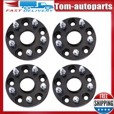 4pcs 20mm Hubcentric Wheel Adapters 5x120 To 5x112 Hub To Wheel 14x1.5 Lugs