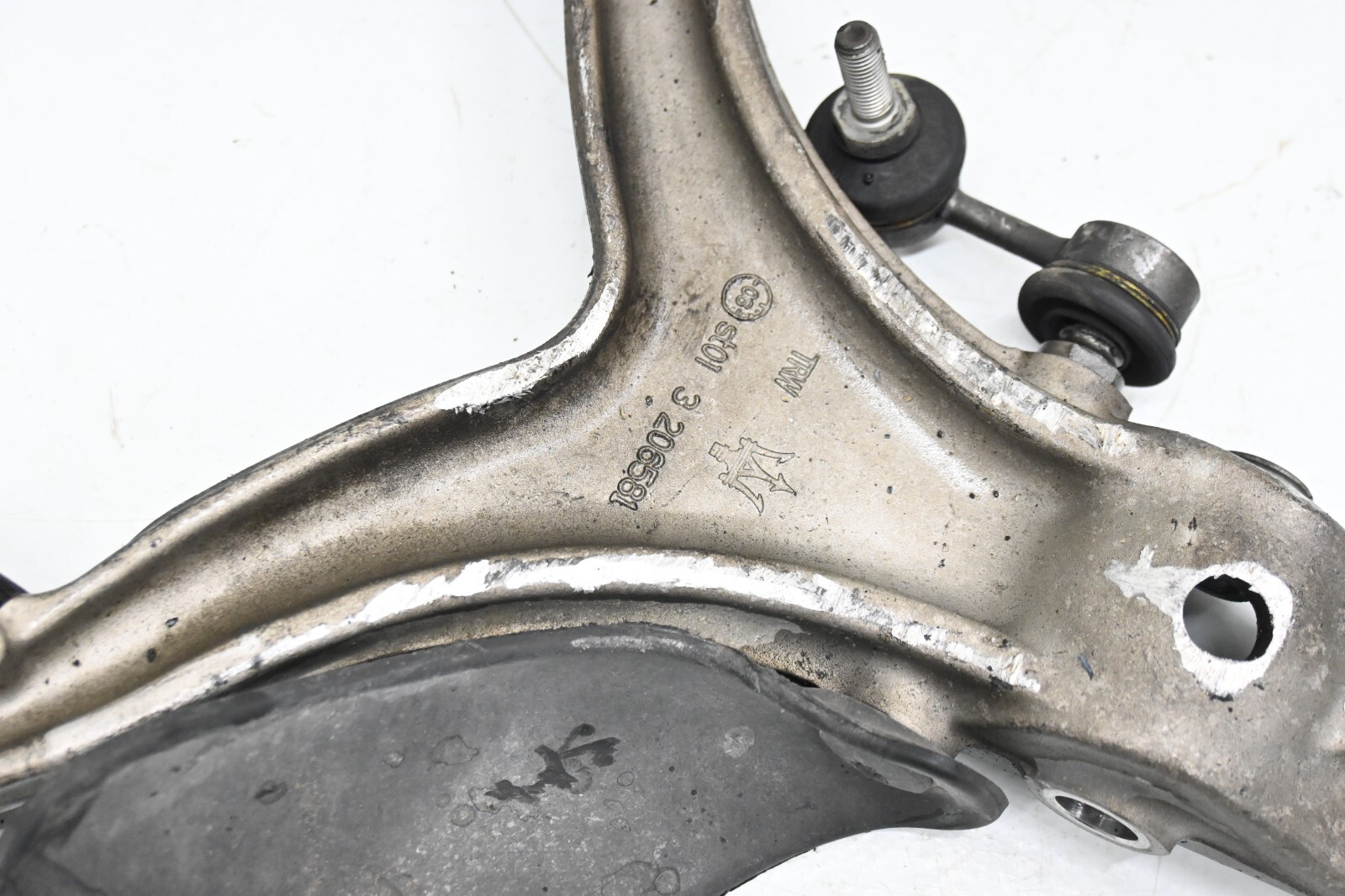 ⭐ 03-08 Maserati Quattroporte Front Lower Control Arm Wishbone 31k Oem