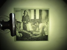 EKTA TRANSPARENCY CINEMA FILM 11950 STROMBOLI INGRID BERGMAN MARIO VITALE