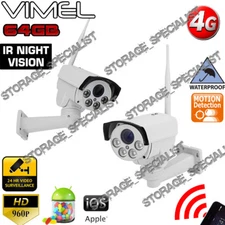 4G Security Camera PTZ Zoom Farm Home  Wireless GSM Alarm Remote View Phone 3G