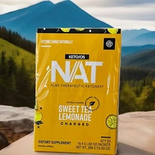 Pruvit OSNAT Ketones SWEET TEA LEMONADE CHARGED 20 PACK FREE SHIPPING