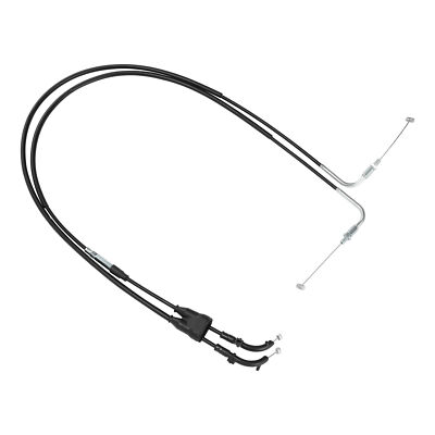 Throttle Cables Fit For Yamaha MT-09 2014-2020 FZ09 2014-2017