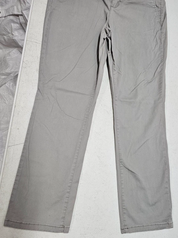 Брюки прямые женские ANA Gray Chino размер 8 (32x26) - Изображение 4 из 4