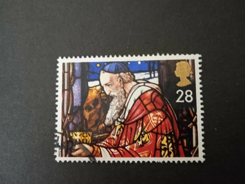 1992  28p  Christmas.  F/Used.  SG : 1636