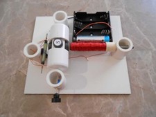 DIY SIMPLE REED SWITCH MOTOR KIT 4 SCIENCE FAIR PROJECT ELECTRICITY EDUCATIONAL