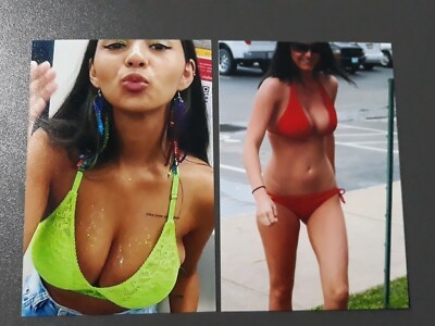  MODEL  2 Fotos  10 x15 cm Format  Photo ×961