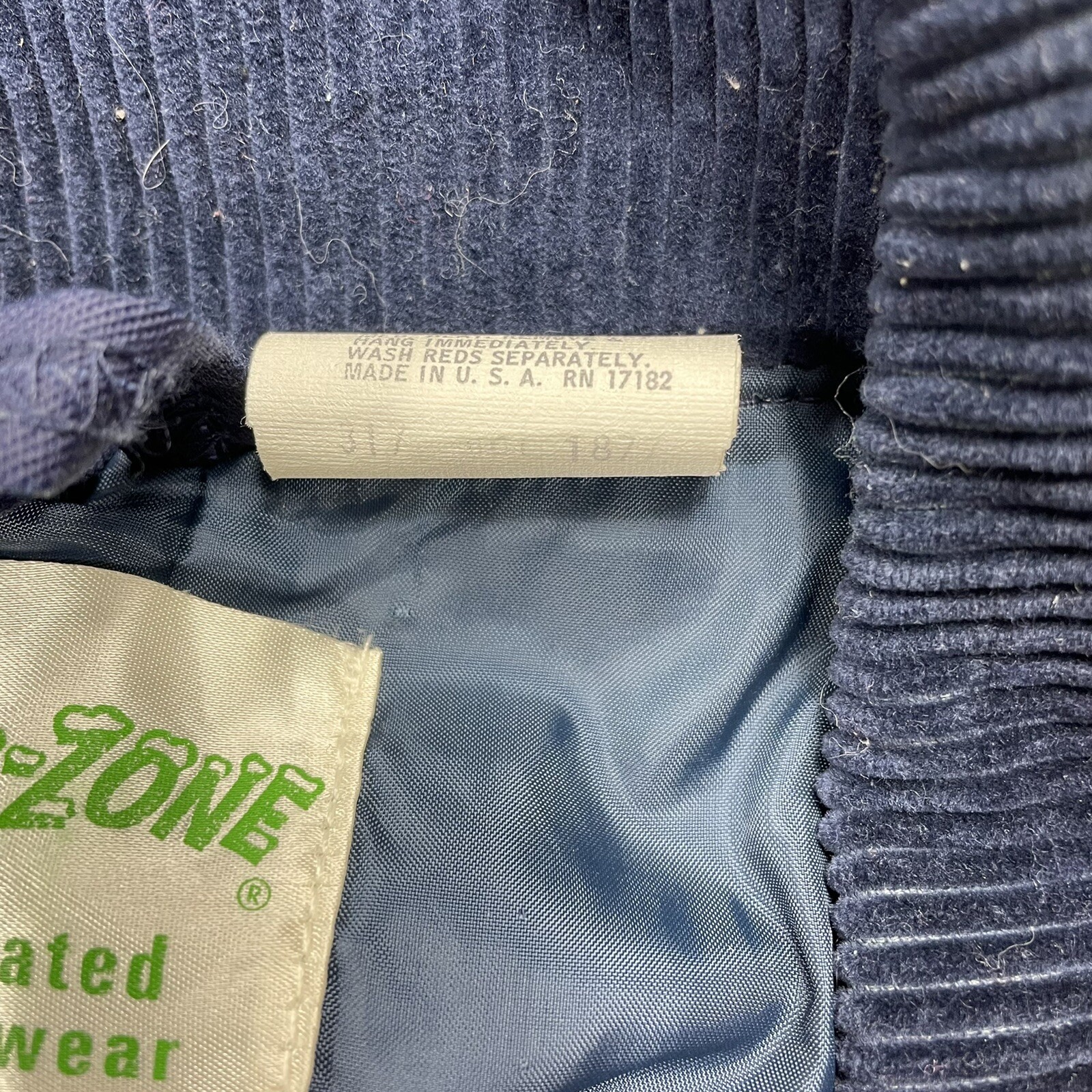 Vintage Blue Coveralls Michael Myers Halloween Costum… Gem