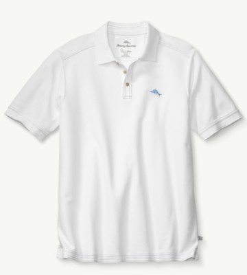 # TT220856 Tommy Bahama The Emfielder Polo 2.0 $89.50 Rose Bed