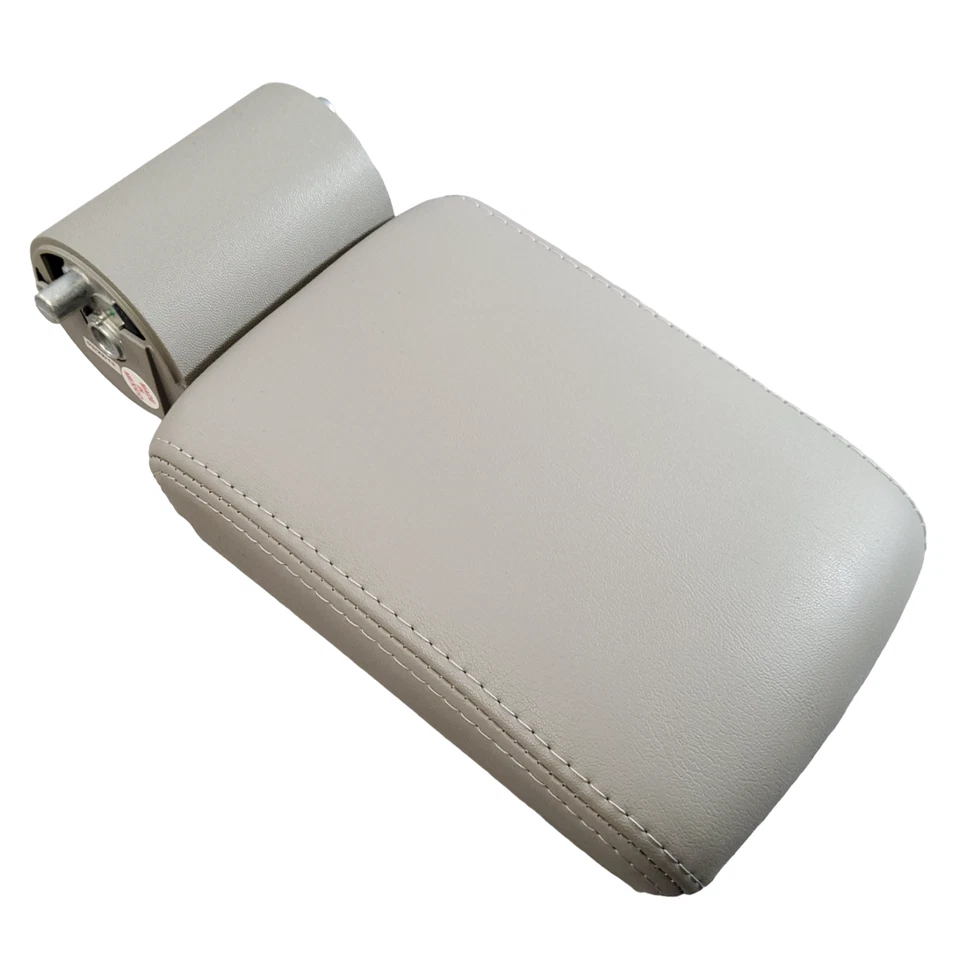 New Genuine GM Gray Center Console Arm Rest Assembly Fits 05-07 Cadillac CTS - Image 3 of 4