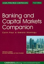 Banking & Capital Markets Companion 3/e (LPC Companions) By Paul