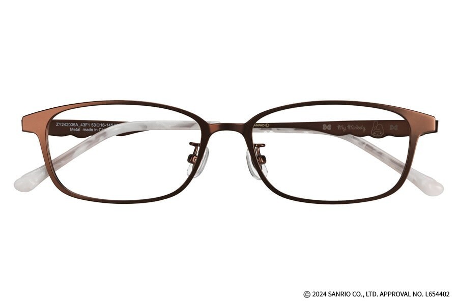 Sanrio Characters x Zoff Glasses Frames My Melody Model