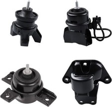 4Pcs Engine Motor Mount Compatible with Hyundai Santa Fe 2.7L 2007-2009