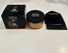 MAKE UP FOR EVER  ULTRA HD Matte Setting Powder 05 SIENNA NIB 0.40 oz