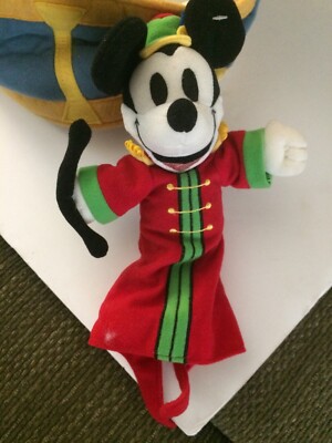 Disney Mickey Mouse Silly Symphonies The Band Concert Set Of 4