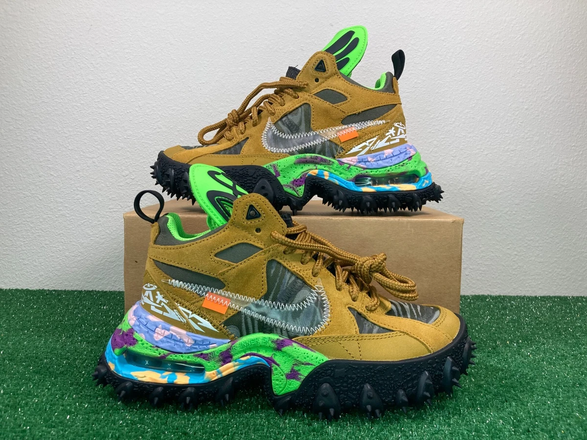Nike off-white terra forma size 8.5m 10w Nike Air Terra Forma x Off-White 7 (40) | Mercari main image 4