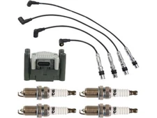 TRQ 99WQ78S Ignition Coil Spark Plug and Wire Set Fits 2011-2015 VW Jetta