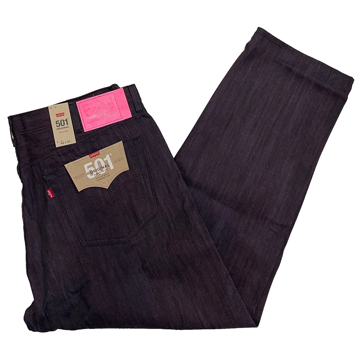 Levis 501 42 x 30 sales