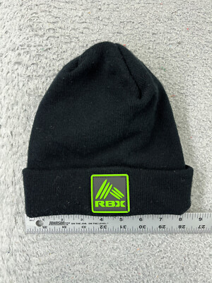 RBX Active Beanie Toque Womens One Size Gray Knit Acrylic Polyester Lined Ski