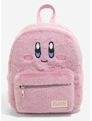 その他 Kirby Backpack Nintendo Kirby™ Die-cut Pocket & Cloud Print Mini Backpack - Nintendo