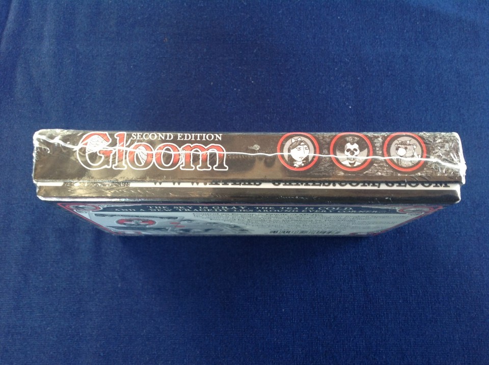 Brand New Sealed Gloom Second Edition Card Game eBay