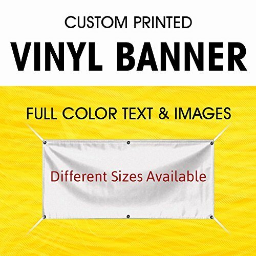 Custom Vinyl Full Color Banner Indoor Outdoor with True Solvent Ink ...