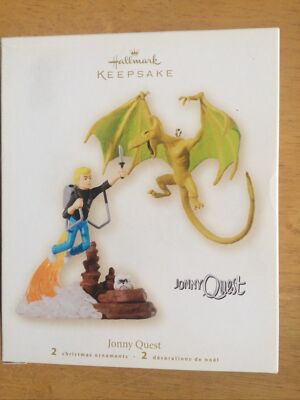 MIB! 2008 HALLMARK KEEPSAKE JONNY QUEST SET CHRISTMAS ORNAMENT