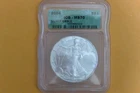 2004 American Eagle Silver Dollar ICG MS70