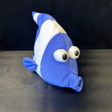 Juguete de peluche de 8" Books Are Fun Animal Alley Like Blue Micro Bead Fish