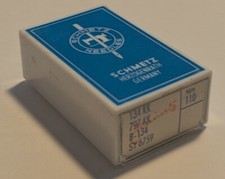 Box of 100 SCHMETZ 134KK 797KK, B-134 110/18 Sewing Machine Needles FREE Ship 