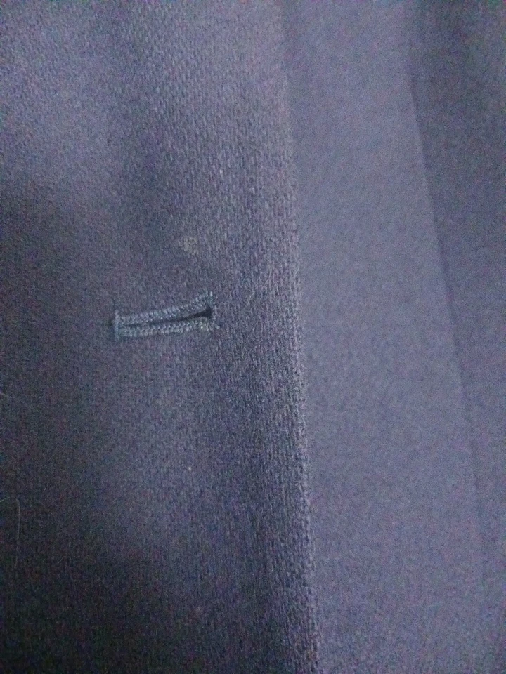 Jones New York  Multi Color Wool Womens Suit Jacket  Vintage Size 16 - Image 4 of 4