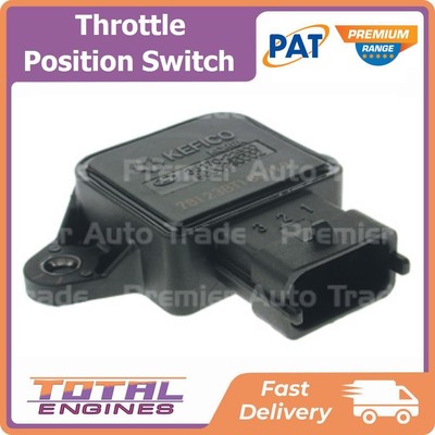 PAT Premium Throttle Position Switch fits Holden Calibra YE 2.0L 4Cyl C 20 LET