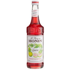 Monin Premium Guava Flavoring / Fruit Syrup 544SYPAR066A