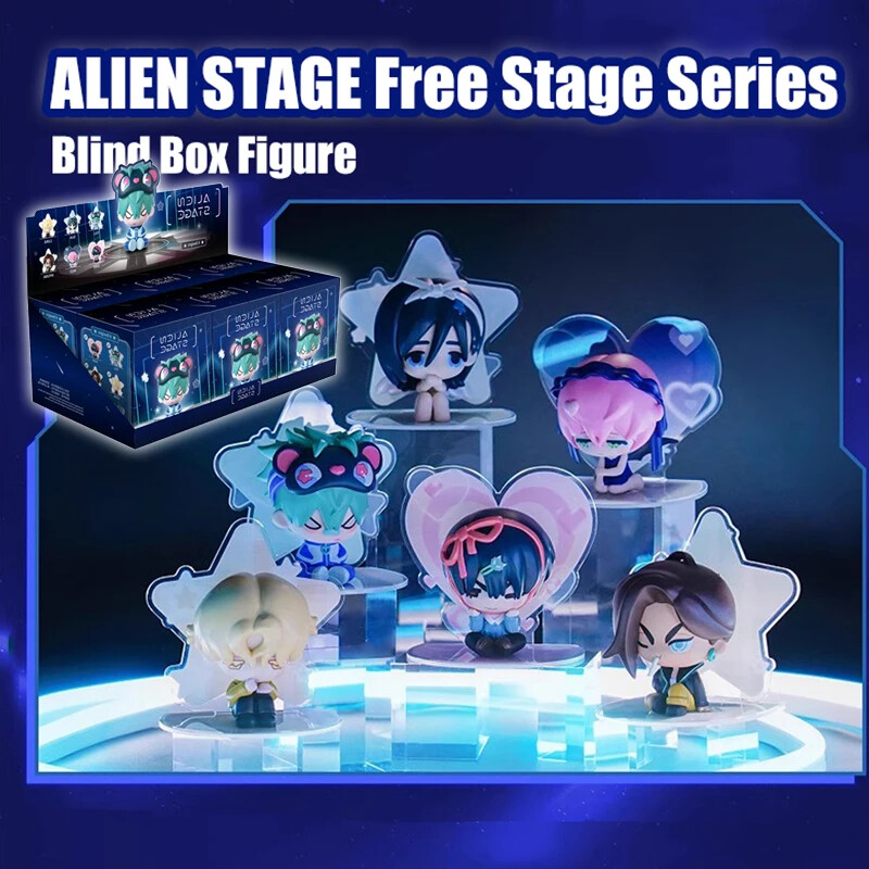 alienstage エイステ フィギュア コンプリート 6PCS Blind Box Alien Stage Free Stage Series TILL Two-dimensional