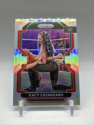 2022 Panini WWE Prizm Kacy Catanzaro SILVER #185