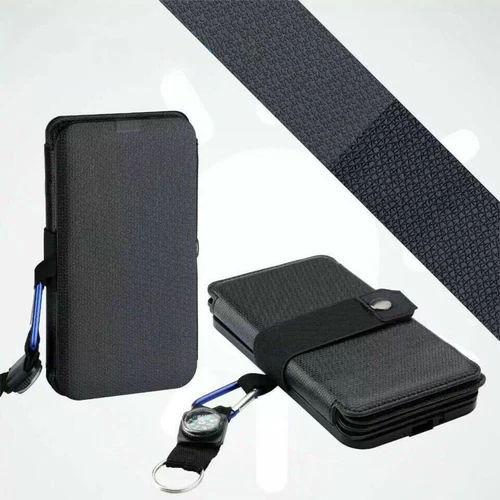 Portable Solar Power Bank Mobile Phone Charger Panel Camping Waterproof Outdoor - Picture 10 of 18