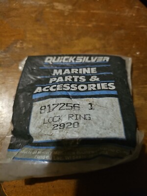 817256 QUICKSILVER LOCK RING