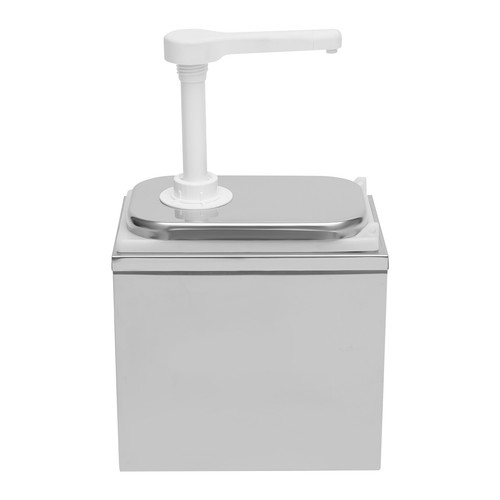 Commercial  Fudge  Nacho Cheese Sauce Pump Dispenser Dispensing 2L US - Afbeelding 12 van 16