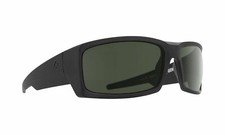 Spy Sunglasses General SOSI Matte Black Happy Grey Green 673118243863