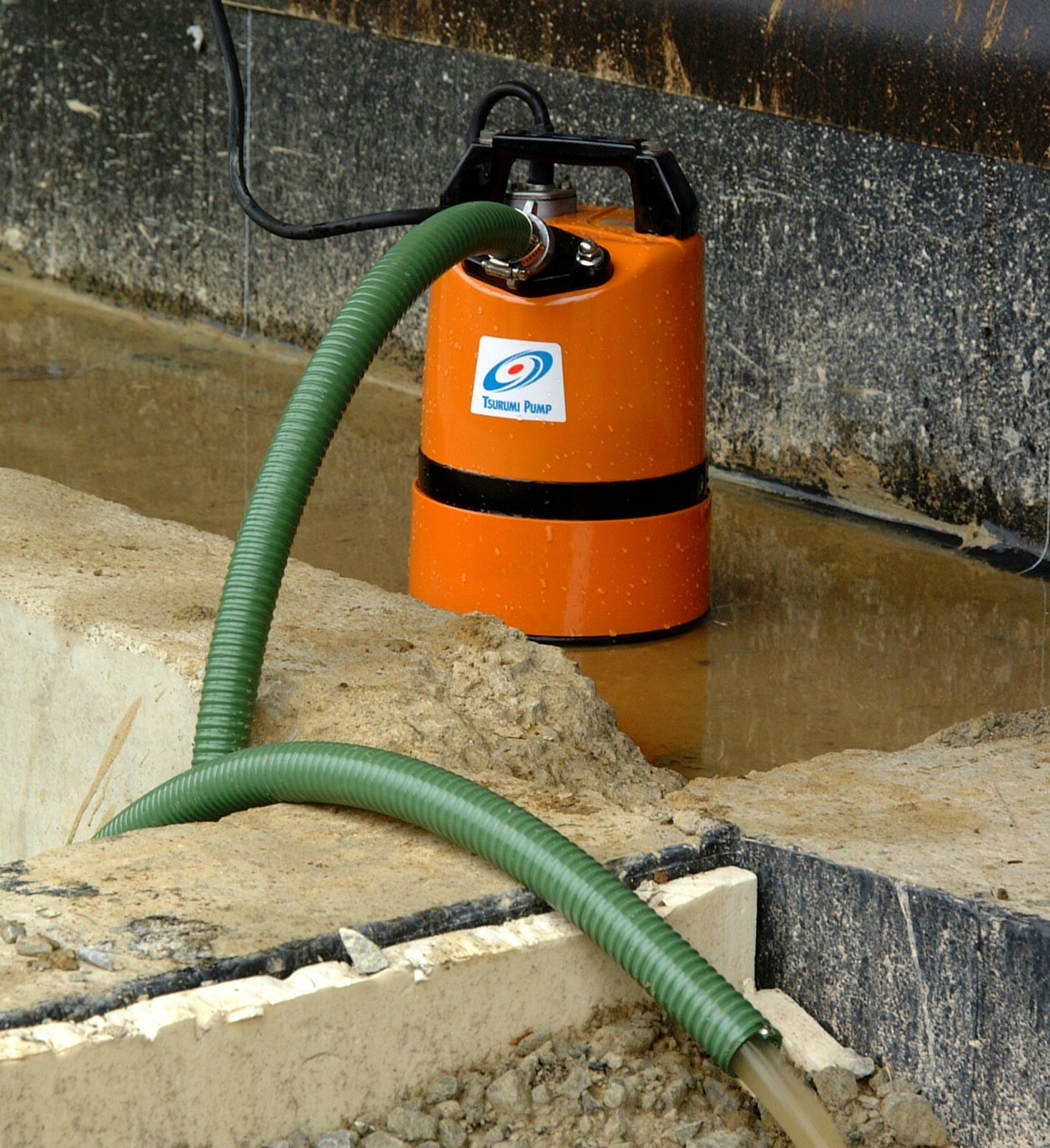 Tsurumi LSC1.4S Submersible Puddle Sucker Pumps eBay