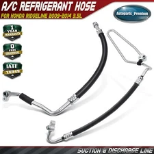Suction & Discharge Line Assembly for Honda Ridgeline 2009 2010 2011-2014 3.5L