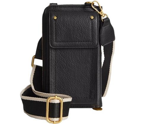 TOUS Black & Cream Bear Signature Small Messenger Crossbody  display picture 2