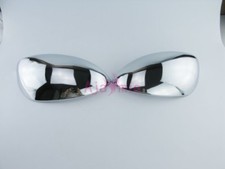For Nissan Juke 2011 2012 2013 Door Mirror Covers Chrome Car Styling Accessories