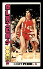 1976-77 Topps Geoff Petrie #78 Portland Trail Blazers