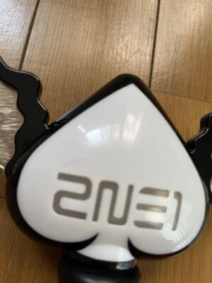 2NE1 2012 NEW EVOLUTION 公式 ペンライト 2NE1 Official Pen Light Black in 2012 1st Global Tour NEW