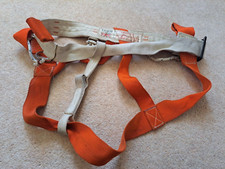 Vintage Troll whillans climbing sit harness