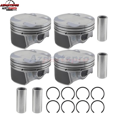 STD Size Piston Set 23041-2E100 For Hyundai Kia Forte Elantra Elantra Coupe 1.8L