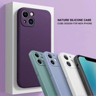 iPhone Silicone Case Shockproof for iPhone 17 16 15 14 13 12 11 Max SE X XR 7 8
