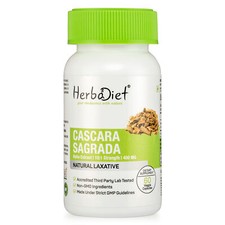 Cascara Sagrada Bark 10:1 Extract Capsules Colon Cleanse Natural Laxative