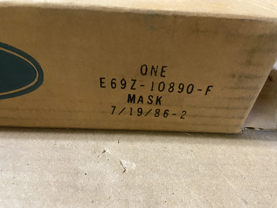 Cuadro de instrumentos Ford E69Z-10890-F calibre analógico cara 1986-1991 Aerostar Foto 2 de 4