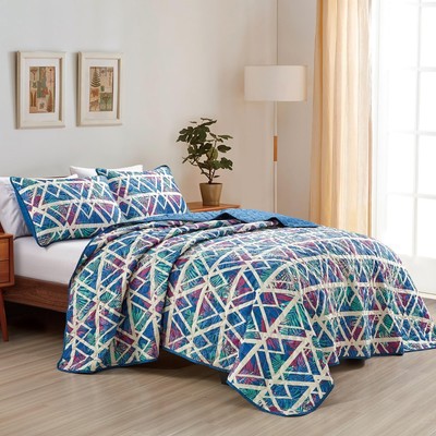 ESCA Kuma Luxury 3 Piece Bedspread King - Cal King